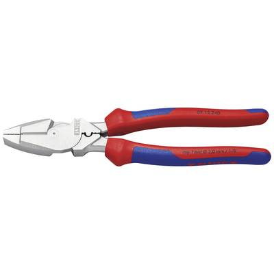 KNIPEX  (09 15 240) Villanyszerelő Erő kombinált fogó 240 mm DIN ISO 5746