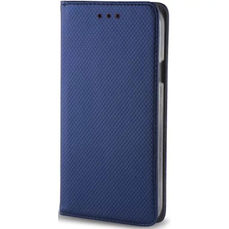 Samsung Galaxy S23 FE SM-S711, Oldalra nyíló tok, stand, Smart Magnet, sötétkék (TS1302)