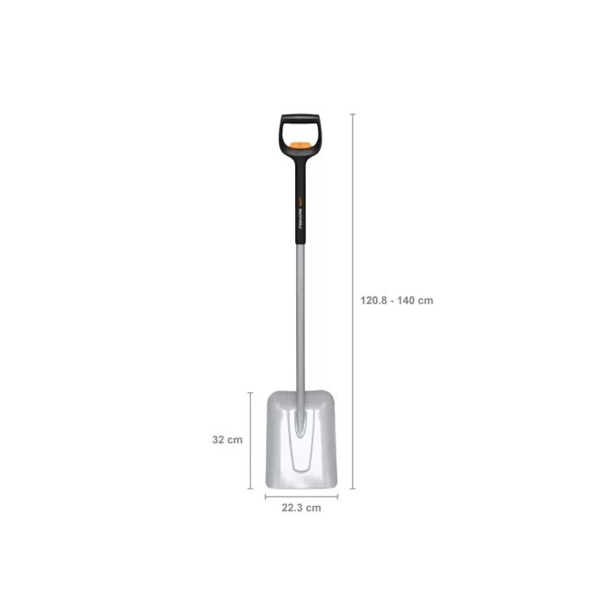 Fiskars Xact teleszkópos lapát (1066734) (1066734)