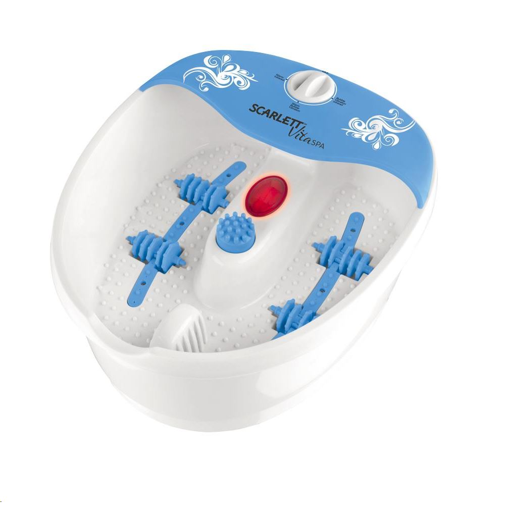 Scarlett SC-FM20104 lábmasszírozó fehér-kék (SC-FM20104)