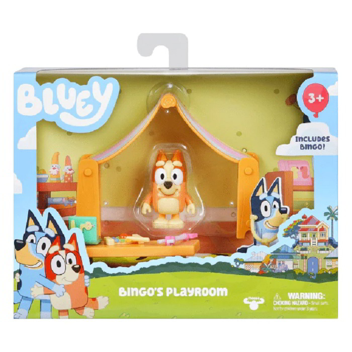 Moose Toys Bluey Mini játszószoba készlet (BLU13017)