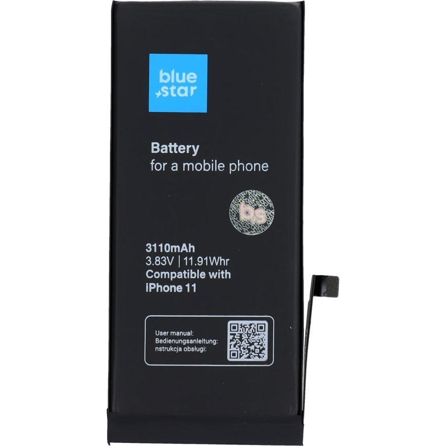 Akkumulátor iPhone 13 3227 mAh Blue Star HQ (5903396124549)