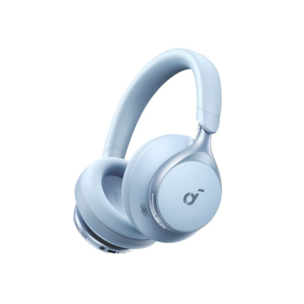 Anker Space One - Blue Cuffie Wireless A Padiglione Musica/Giornaliera USB tipo-C Bluetooth Blu