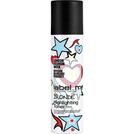  Label m Label.M, London Fashion Week, Hair Toning Spray, For Blonde Hair, 150 ml For Women
