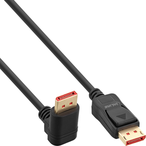 InLine 17155U DisplayPort kabel 5 m Sort