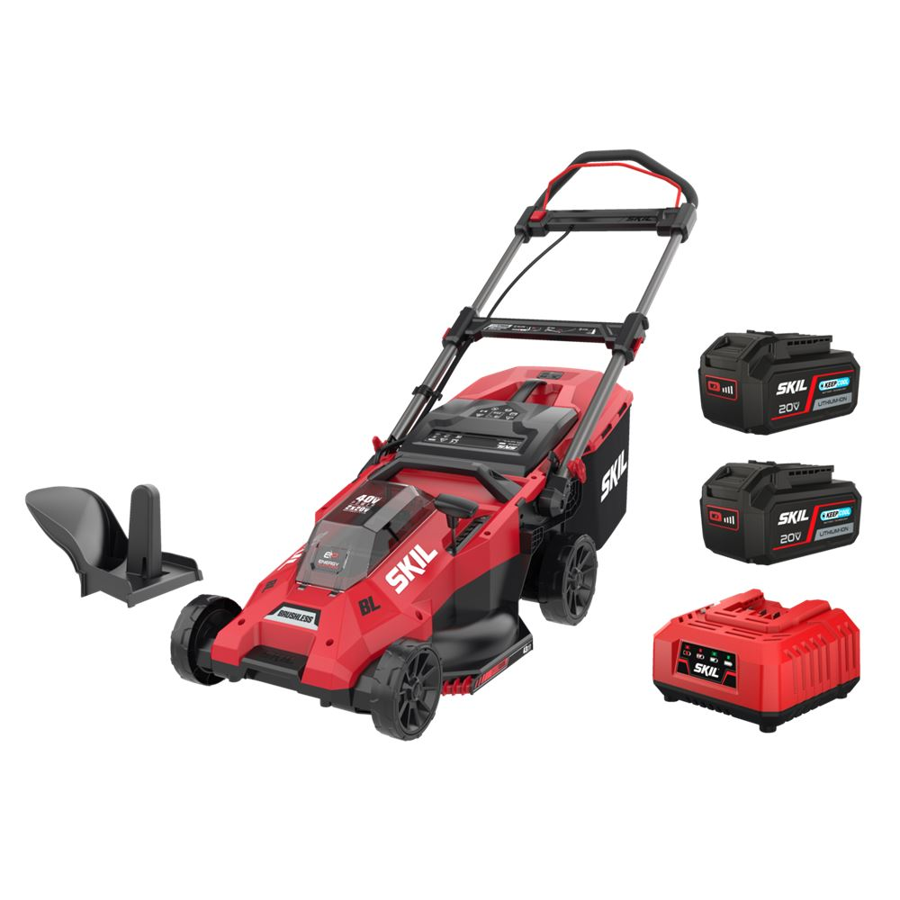 Skil RED 0140 BA 43cm akkumulátoros fűnyíró (GM1E0140BA) (GM1E0140BA)