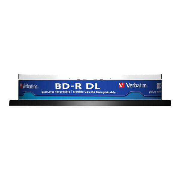 Verbatim 43746 Lees/schrijf blu-ray disc BD-R 50 GB 10 stuk(s)