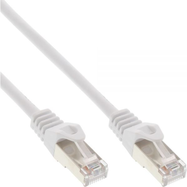InLine 72555W netværkskabel Hvid 50 m Cat5e SF/UTP (S-FTP)