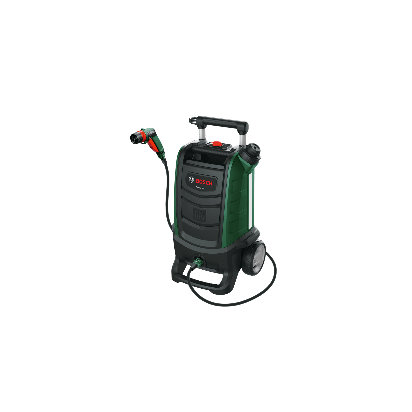 Bosch 06008B6102 Fontus Akkumulátoros magasnyomású mosó (Akku és töltő nélkül) (06008B6102)