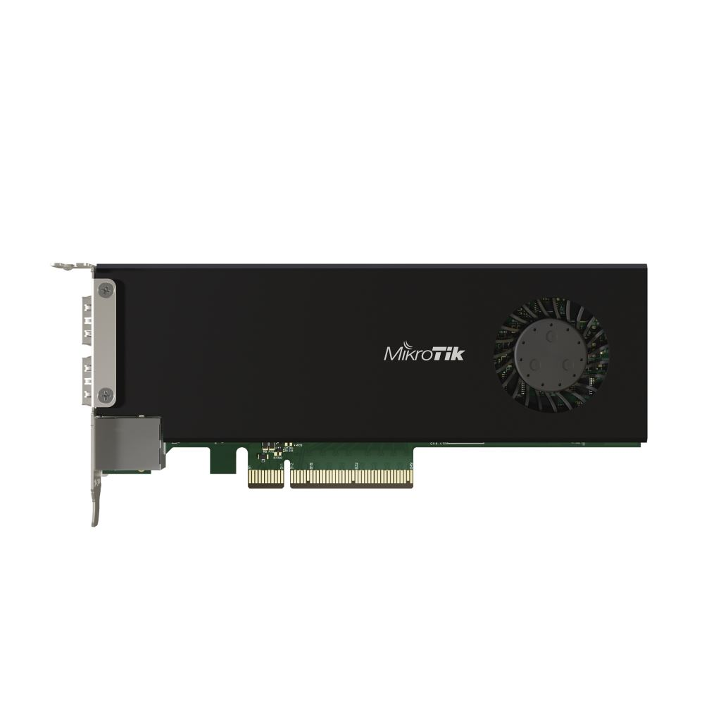 MikroTik CCR2004-1G-2XS-PCIe hálózati kártya és router (CCR2004-1G-2XS-PCIe)