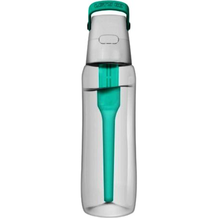 Dafi Butelka filtrująca Solid turkusowa 700 ml