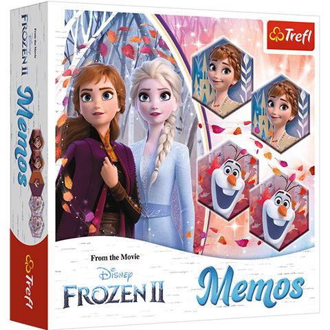 Trefl Frozen 2 memory game, 36 cards