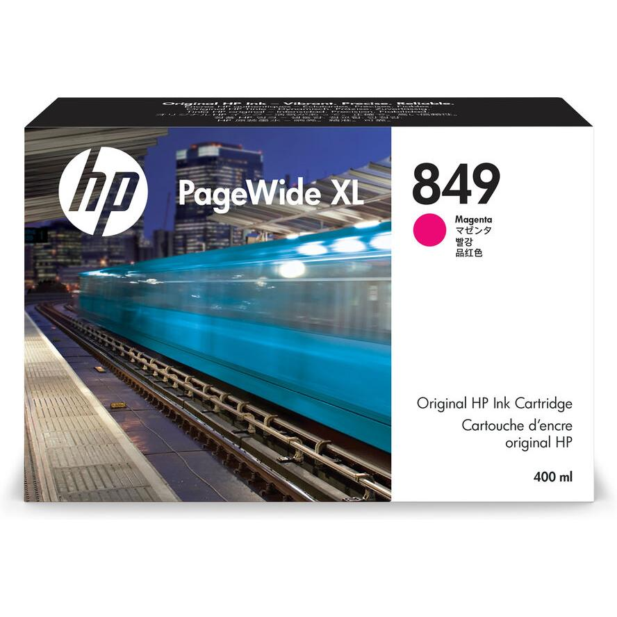 HP 849 Eredeti Tintapatron - Magenta (1XB37A)