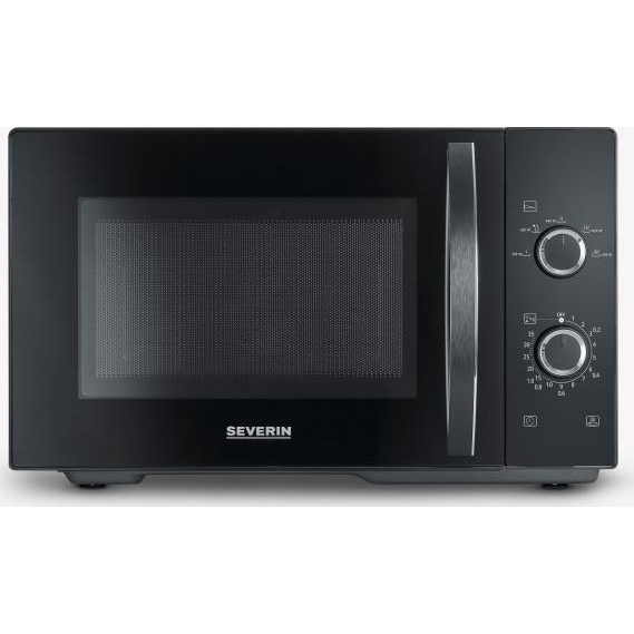 Severin MW 7888 Solo Mikrohullámú Sütő 800W 25L Fekete