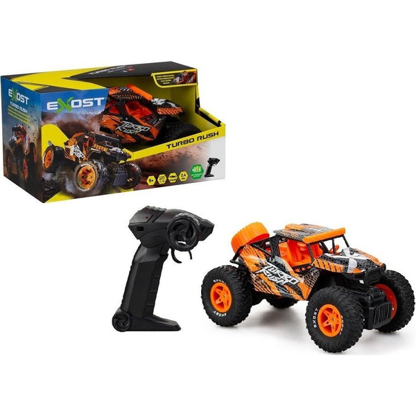 Exost RC Turbo Rush 1:16 Radio-Controlled (RC) model Monster truck Elektromos motor