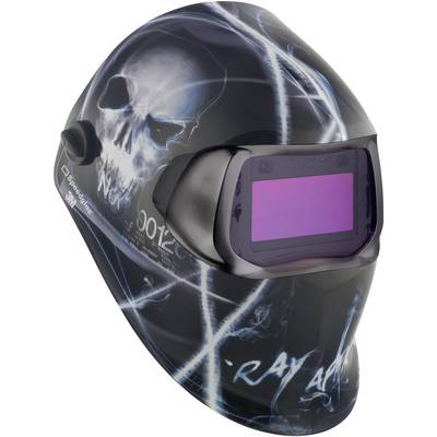 SpeedGlas 100 XTERMINATOR hegesztésvédő képernyő EN 379, EN 166, EN 175, EN 169 H752220 (H752220)