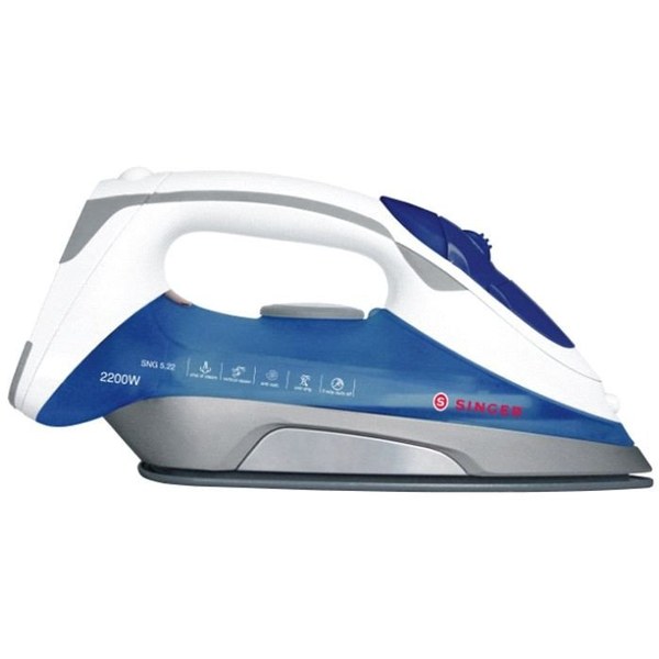 Żelazko Singer SNG 5.22 niebieskie