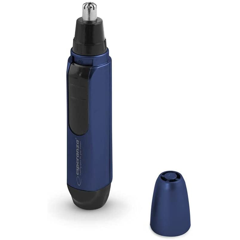 Esperanza EBG004B Spike fül és orrszőrvágó kék-fekete (EBG004B)