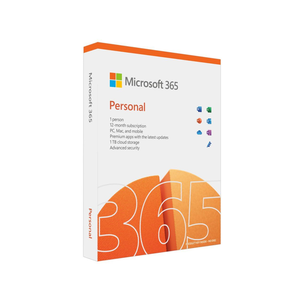 Microsoft Office M365 Personal BOX ENG (1 PC / 1 év)