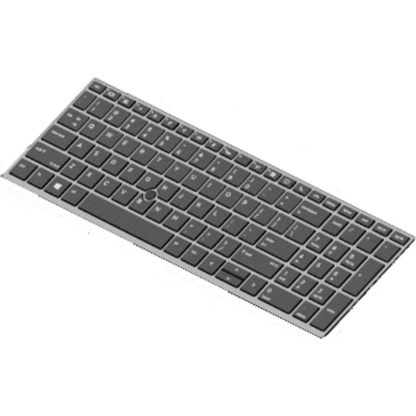 HP L14366-FL1 laptop reservedel Tastatur