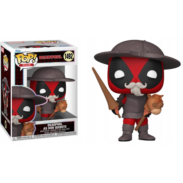 FUNKO Pop Plus: Deadpool figura Don Quixote változat