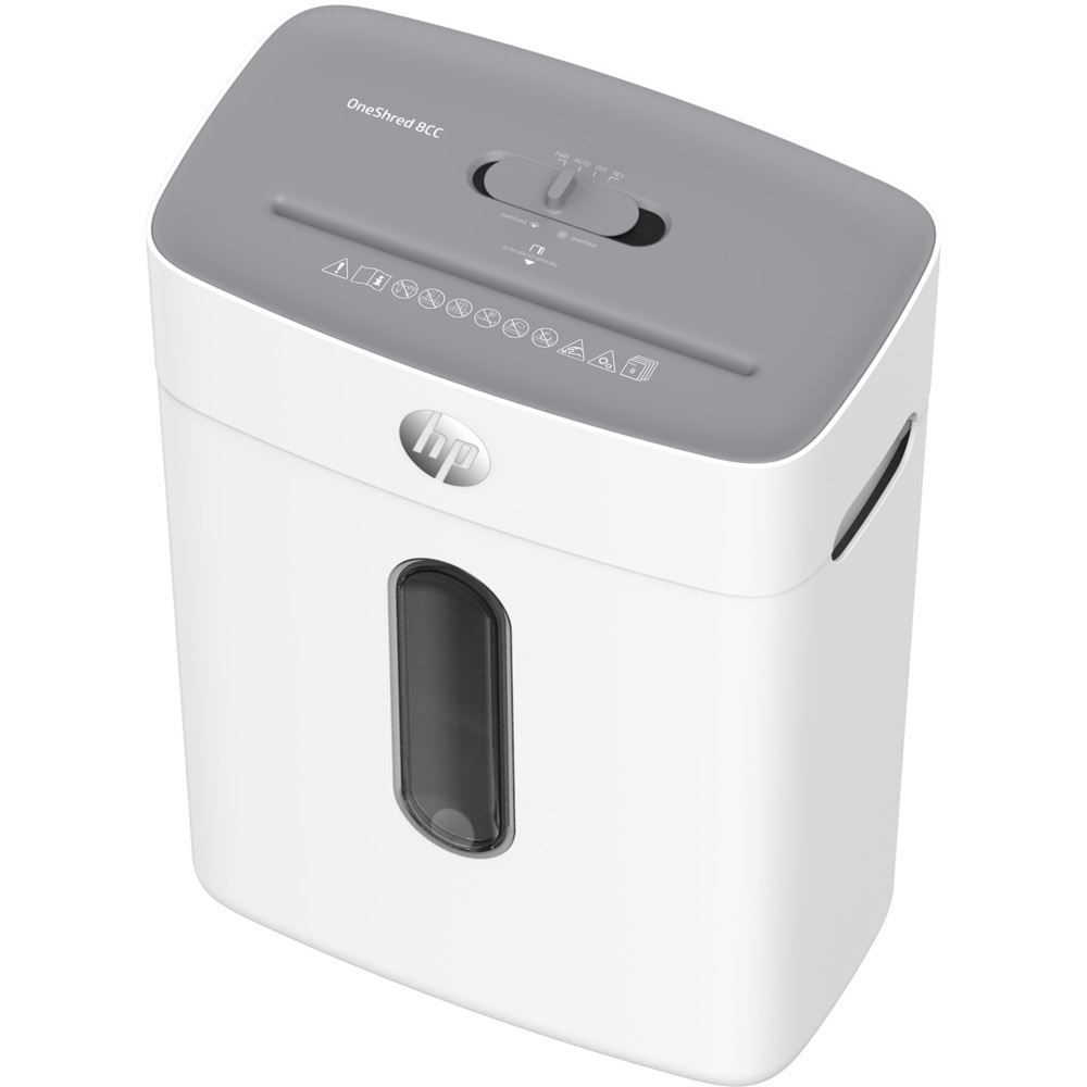 HP OneShred 8CC iratmegsemmisítő (2801) (hp2801)