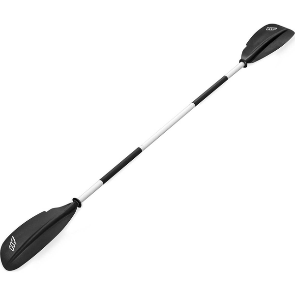 Bestway 62174 racchetta 2 pz Pagaia per Kayak Nero, Metallico