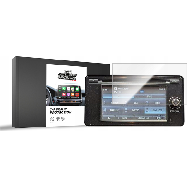 Radio samochodowe GrizzGlass Folia ceramiczna GrizzGlass CarDisplay Protection do Mitsubishi Lancer 8 2015