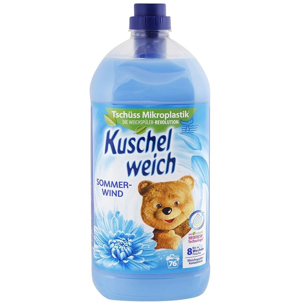 KUSCHELWEICH Sommerwind 2 l (76 mosás) (4013162031450)