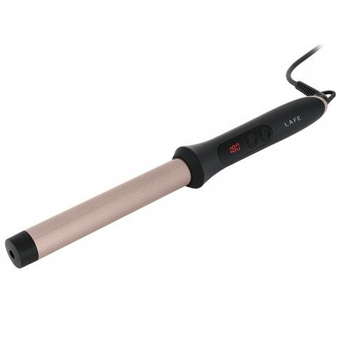 LaFe Sleek & Shine Curler, 60 W, 25 mm, 100-200°C, Hőszabályozás, Kerámia hajsütővas (LAFLKA47571)