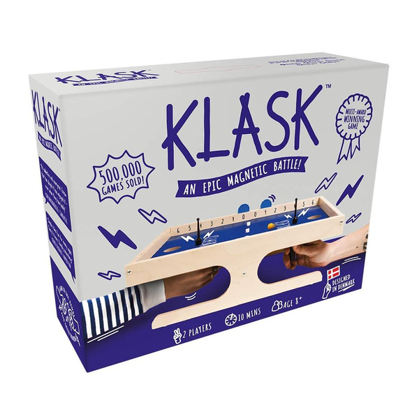 Insight Editions Brain Games Klask társasjáték 2-4 játékos