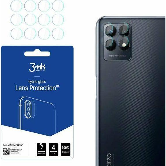 3mk Kameralencse védőfólia Realme Narzo 50 5G