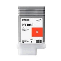 Мастилена касета Canon PFI-106R (6627B001), 130 мл