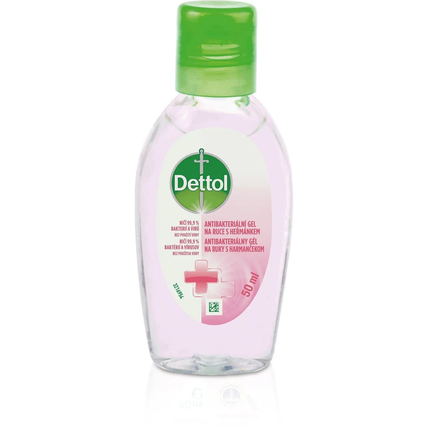 Dettol antibakteriális kézgél kamillával 50ml (8592326010549) (8592326010549)