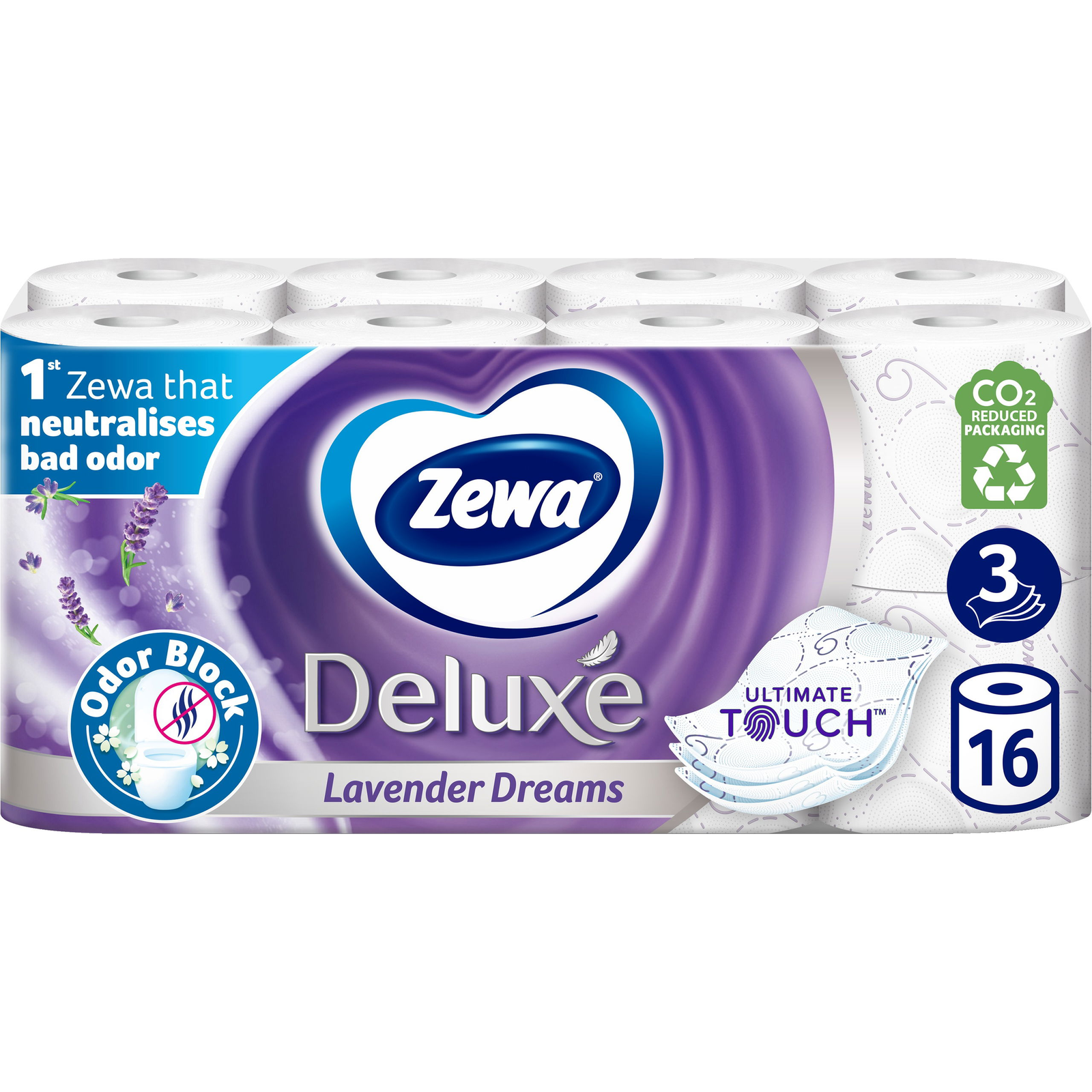 ZEWA DELUXE LAVENDER DREAMS 16 db (7322540534535)