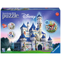 Пъзел 3D Ravensburger - Замък Disney, 216 части