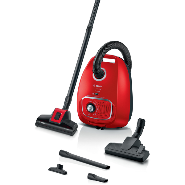 Bosch BGB41PET1 stofzuiger 4 l Cilinderstofzuiger Droog 700 W Stofzak