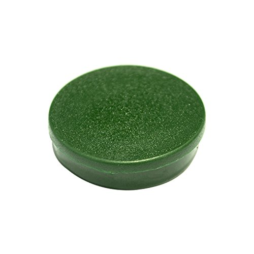 Mágneskorong 30mm - Zöld 10db (IM130109)