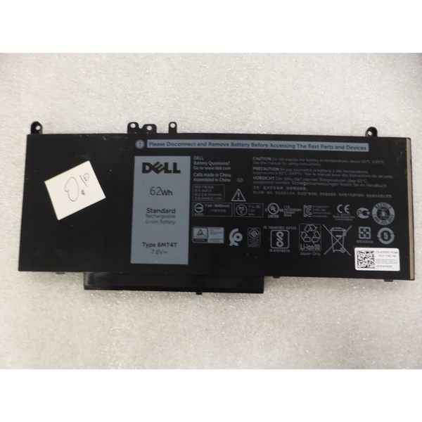 DELL Akkumulátor 62Wh 4 cellás, 079VRK