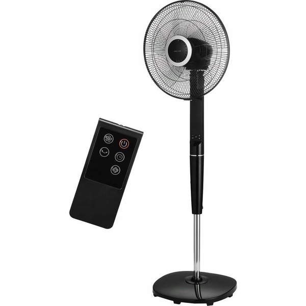 Wentylator Nordic Home Culture Nordichome „Nordic Home Floor“ ventiliatorius su nuotolinio valdymo pultu, 40 cm, žemas triukšmo lygis, laik
