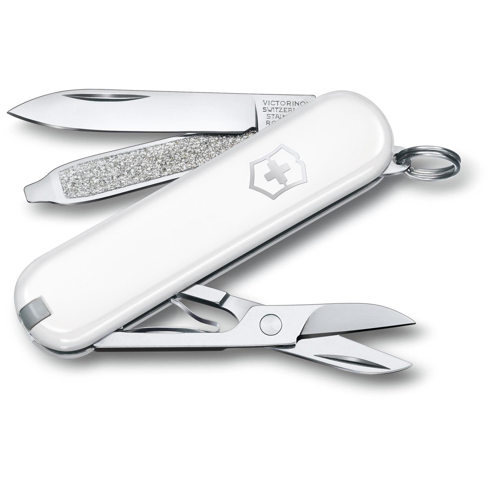 Victorinox Classic SD Colors 58 mm Falling Snow (7613329144008)