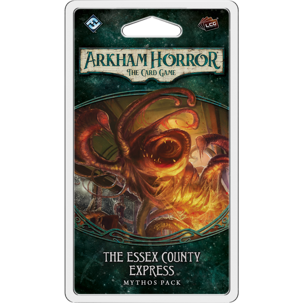 Arkham Horror LCG: The Essex County Express Mythos Pack kiegészítő (GAM35621)