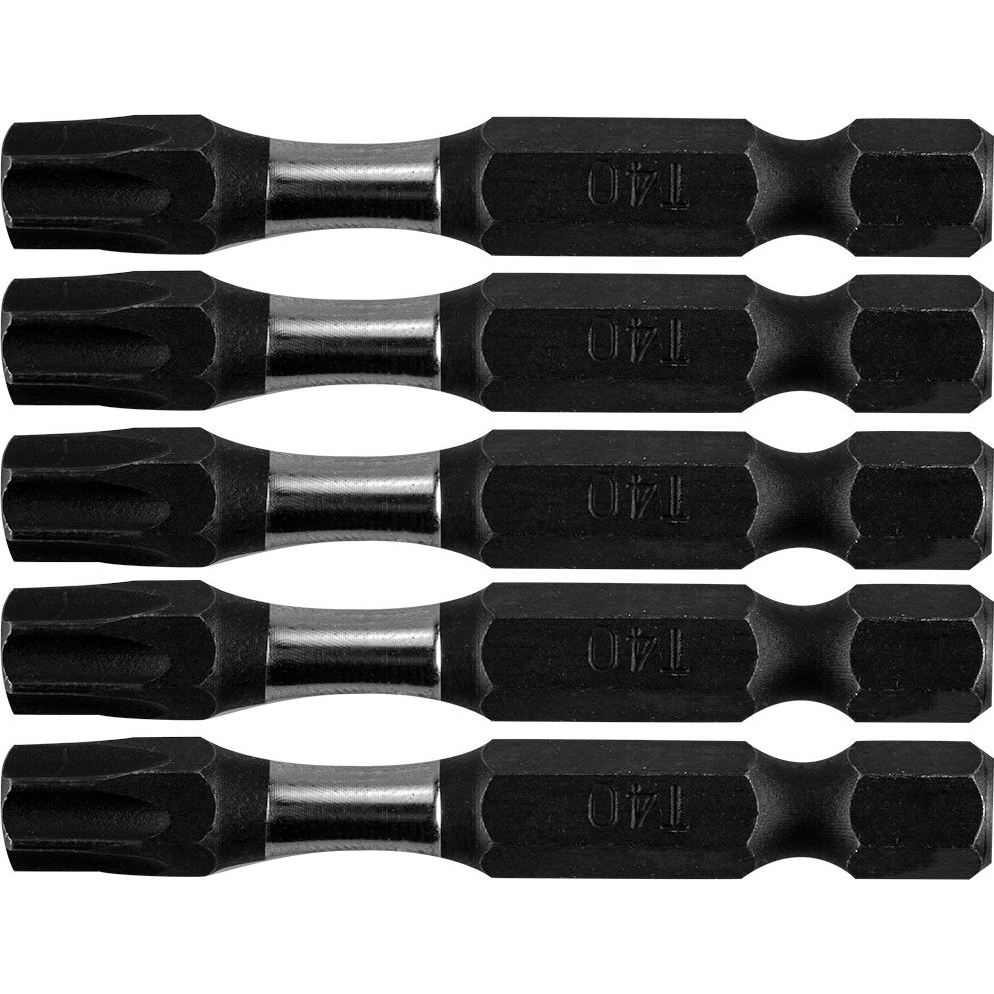 NEO 09-588 Torziós Ütvecsavarozó Bitek S2, 50mm, T40, 5db (09-588)