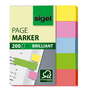 Sigel Brilliant Mini 12x50 mm Jelölőcímke 5x40 lap - Vegyes szín