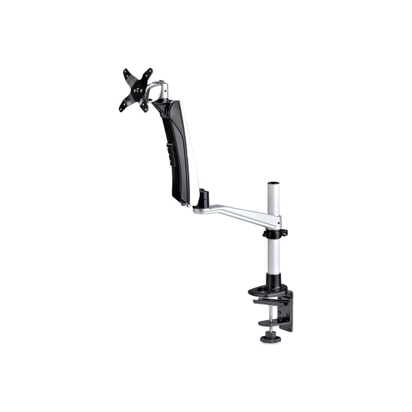 StarTech.com 1MP1ACG-MONITOR-ARM skærmbeslag og -stativer 76,2 cm (30") Skrivebord Sort, Sølv
