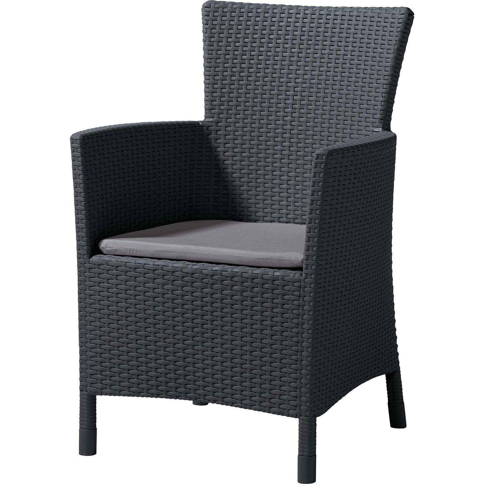 KETER IOWA kerti szék - grafit (206367)