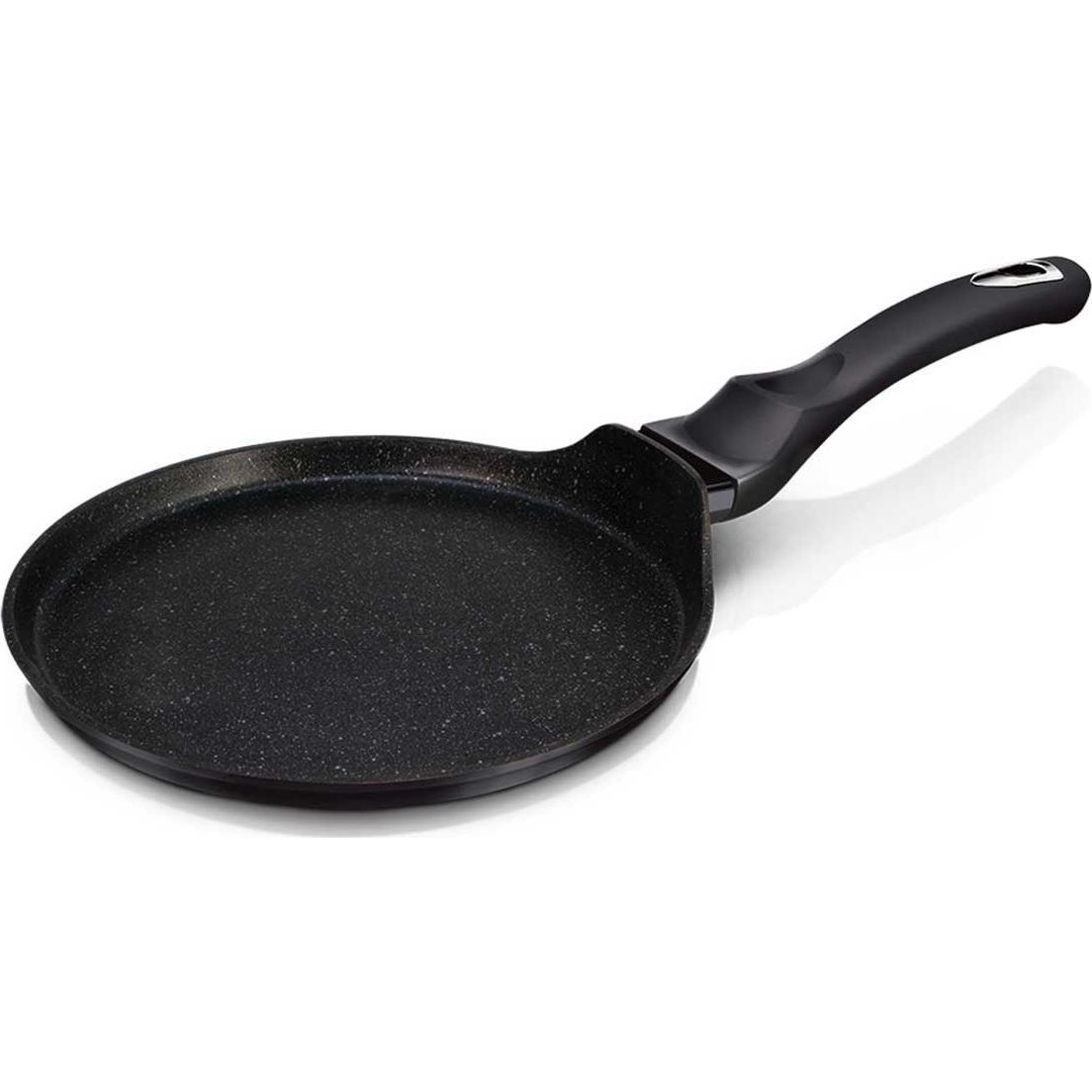 BerlingerHaus BH/6921 Metallic Line Carbon Edition Palacsintasütő - 28 cm, Sötét Szürke (BH-6921 Kinghoff)