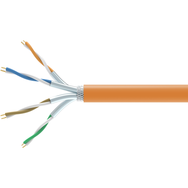Equip 404551 netværkskabel Orange 305 m Cat7 S/FTP (S-STP)
