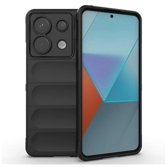 Gigapack Xiaomi Poco X6 5G ütésálló tok fekete (GP-153873) (GP-153873)