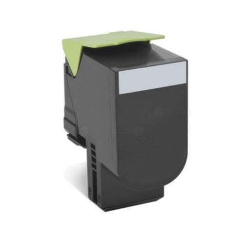 Lexmark 80C2SKE tonerpatron 1 stk Original Sort